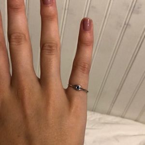 Evil eye ring.